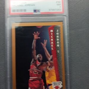 Michael Jordan Basketball Trading Card